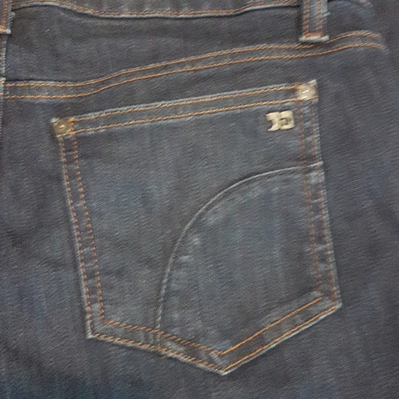 Joe's Jeans flared dark wash Icon Muse style size 29 long - Picture 5 of 5